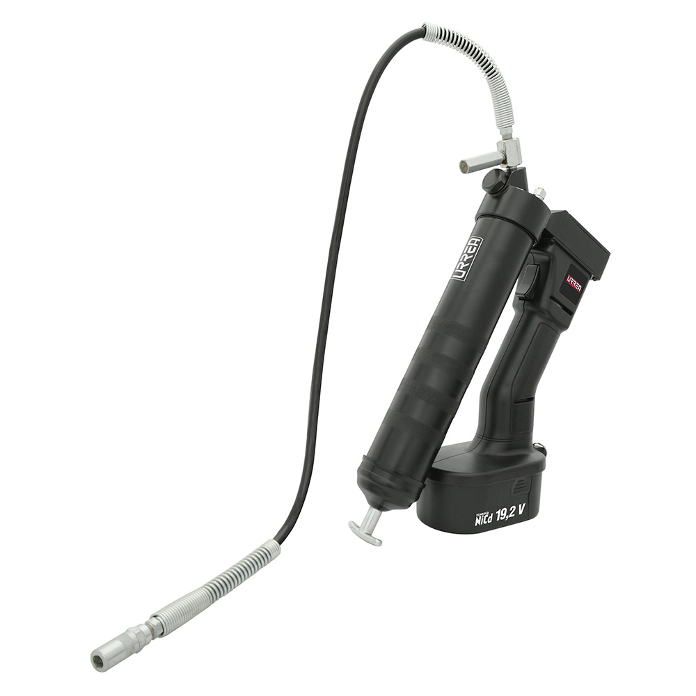 Inyector de grasa a batería de 400 g, 6,000 psi, Urrea