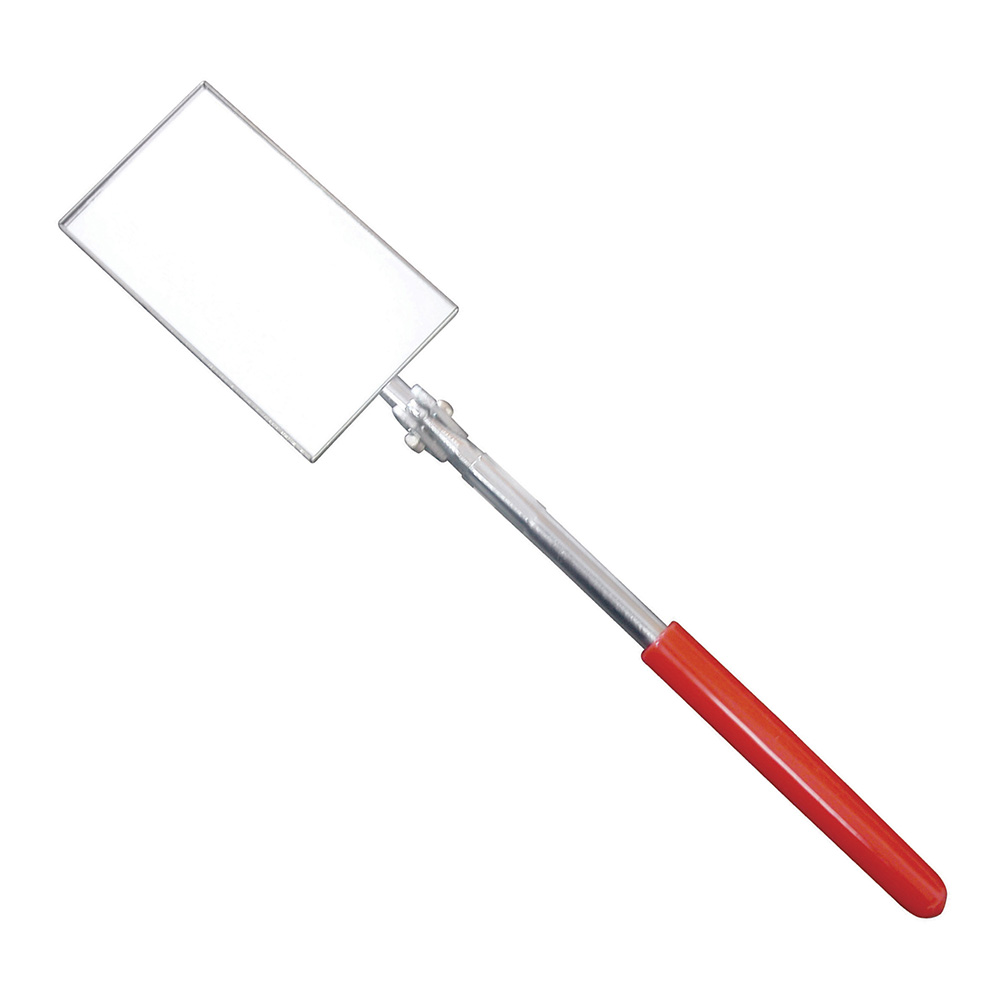 Espejo de inspección telescópico 2-1/8" x 3-1/2", Urrea