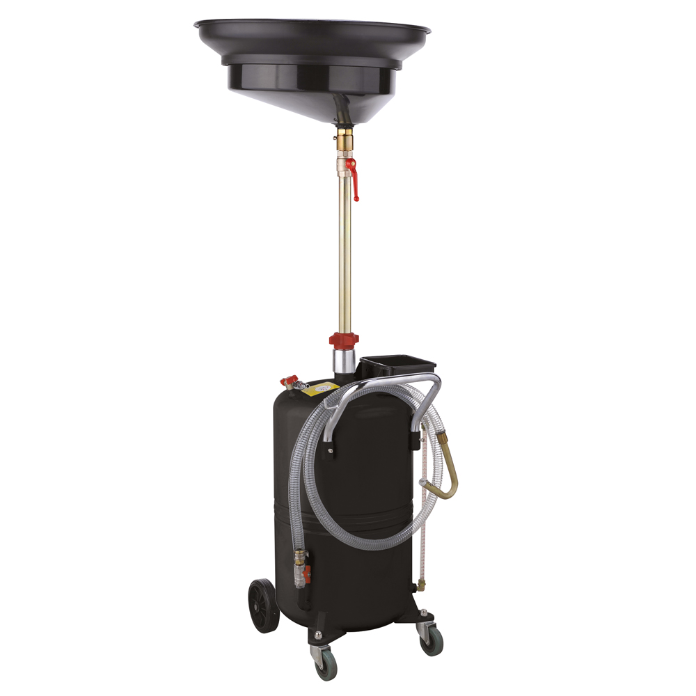 Receptor de aceite por gravedad 65 Lt, Urrea