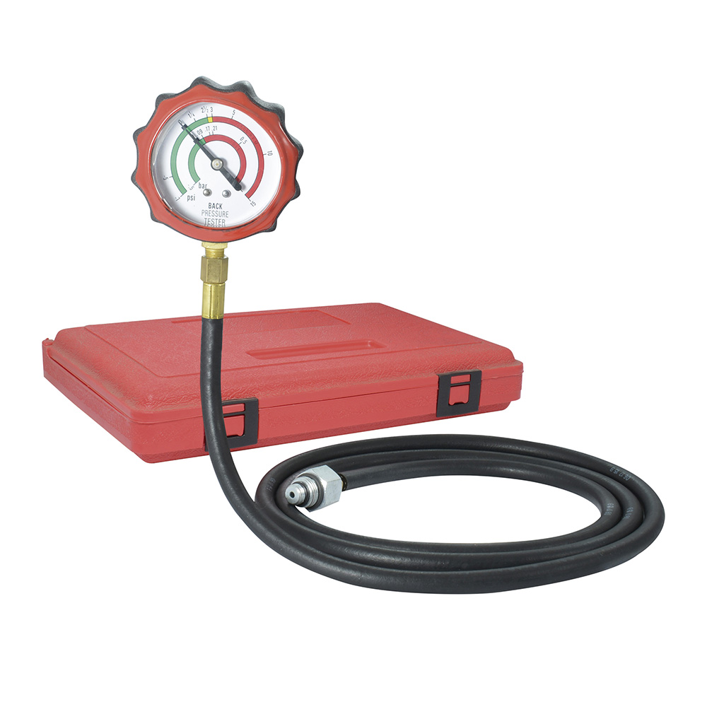 Probador de presión de escape del motor de 0.7 a 15 psi, Urrea
