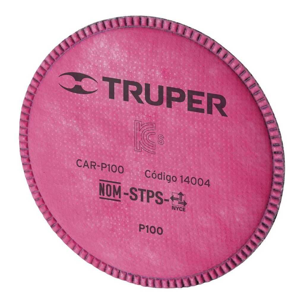 14004 / Bolsa con 2 filtros de repuesto R95, Truper