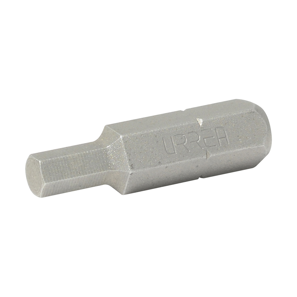 Punta hexagonal para destornillador hexágono de 1/4", 3/16" x 1-1/4", Urrea