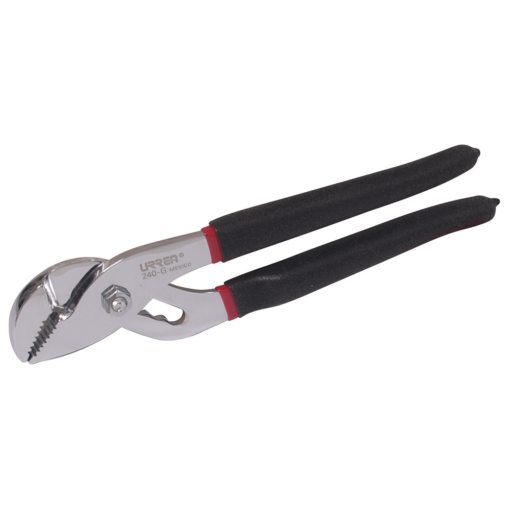 Pinza de extensión 5 posiciones de 10" mango rubber grip, Urrea