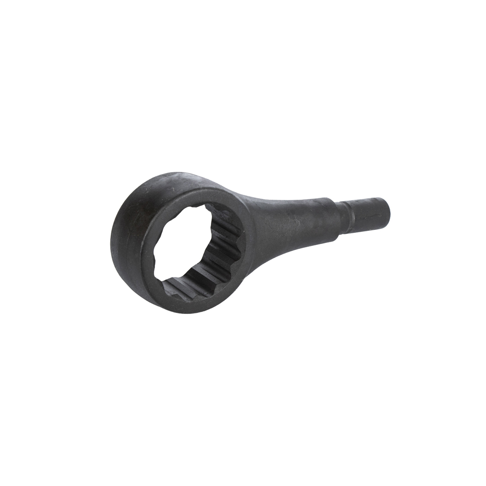 Llave de estrías de alta palanca fosfatizada sin cola métrica, 12 puntas, 55 mm, Urrea