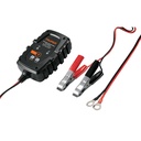 101610 / Cargador de 1 A para baterías de 6 y 12V, Truper