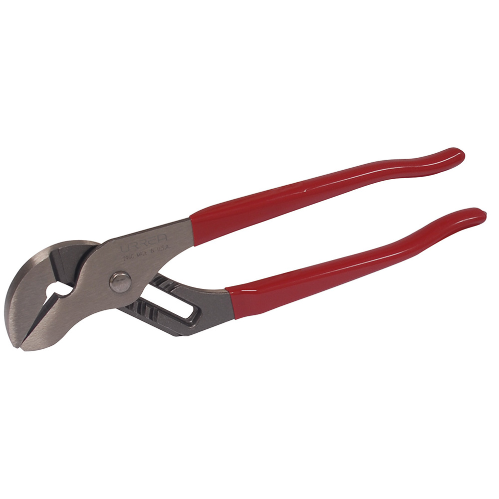 Pinza de extensión 5 posiciones de 10" quijada lisa, Urrea