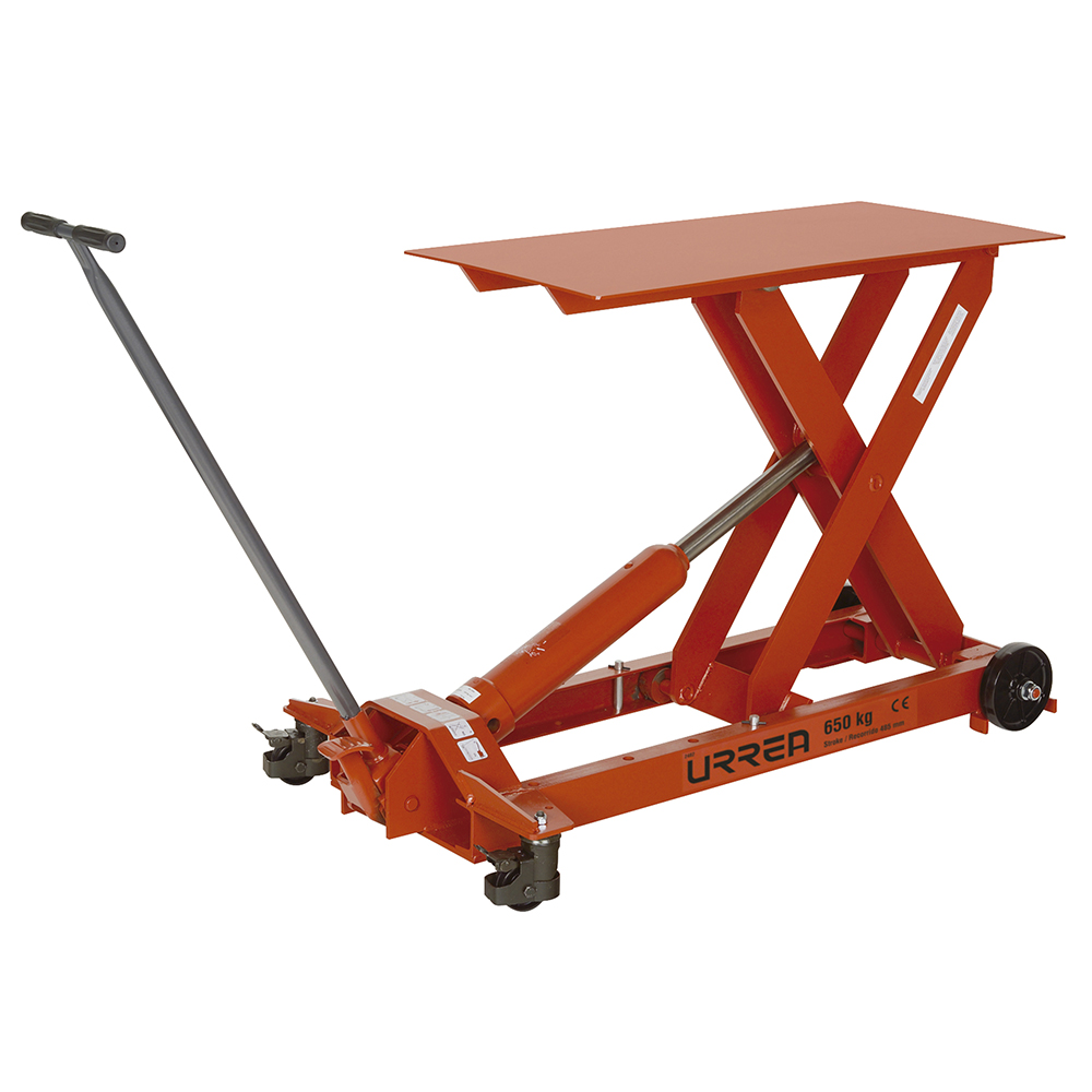Mesa hidráulica elevadora 1.5 ton, Urrea