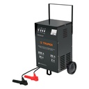 13029 / Cargador de 200 A para baterías de 12 V, con ruedas, Truper