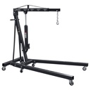 Pluma hidráulica plegable con posición de levantamiento adaptable, 2 ton, Urrea