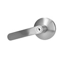 Manija recta para barra antipánico, Lock
