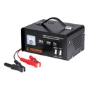 13027 / Cargador de 50 A para baterías de 12 V, Truper