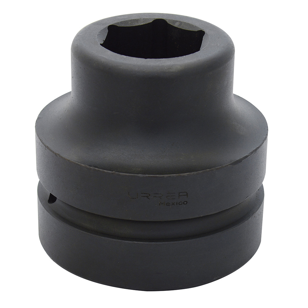 Dado de impacto en pulgadas cuadro de 2-1/2", 6 puntas, 2-3/8", Urrea