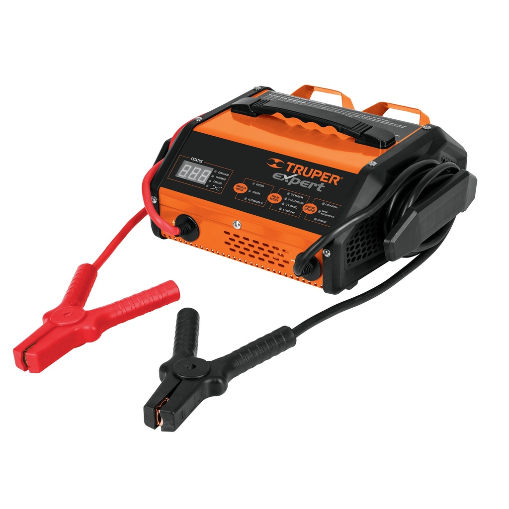 12889 / Cargador de 75 A para baterías de 6 y 12 V, Expert