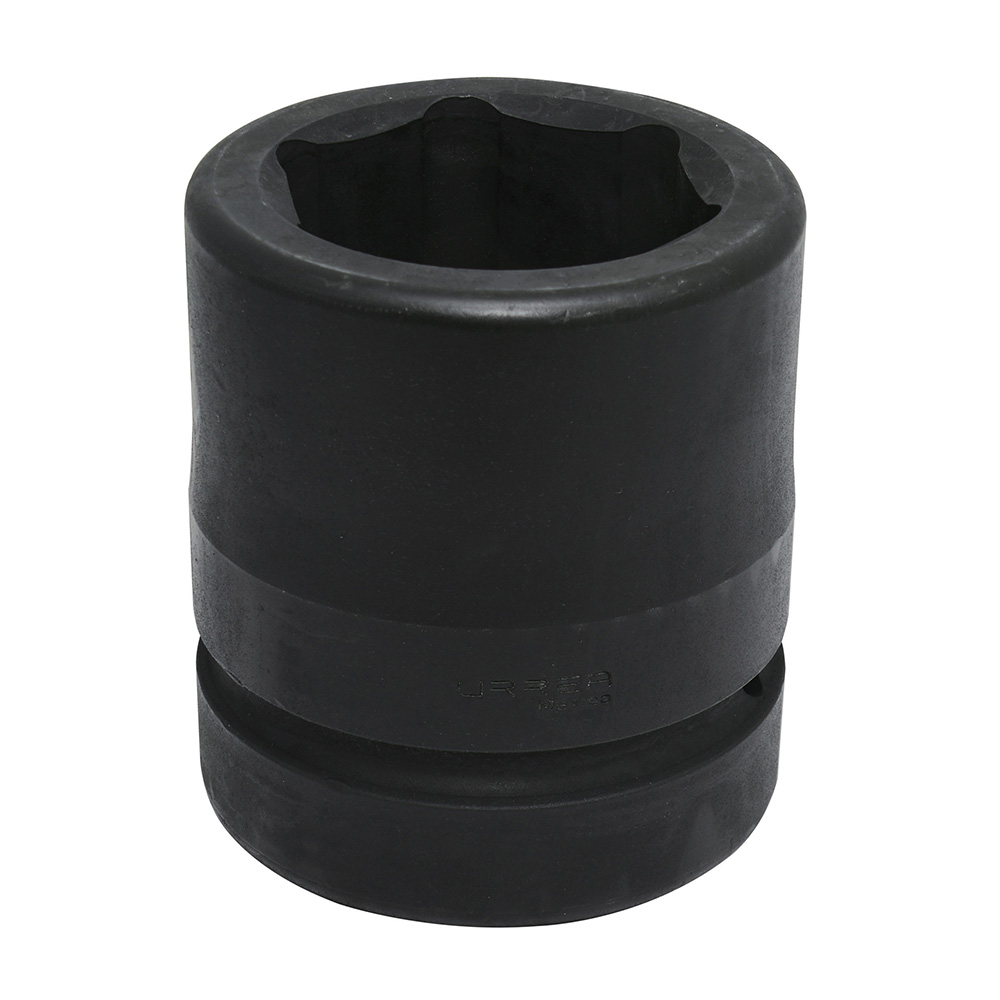 Dado de impacto en pulgadas cuadro de 2-1/2", 6 puntas, 3-3/4", Urrea