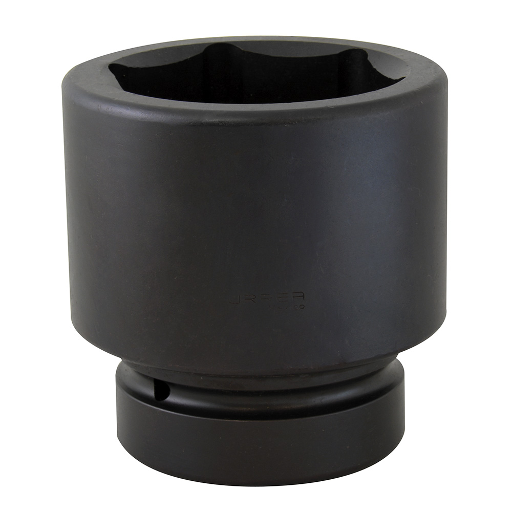 Dado de impacto en pulgadas cuadro de 2-1/2", 6 puntas, 4-7/8", Urrea