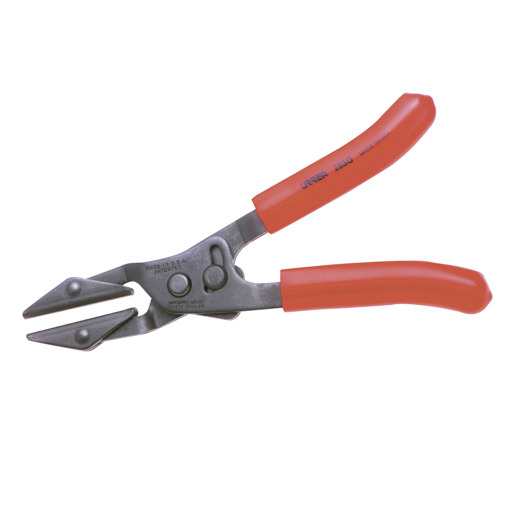 Pinza para obstrucción de flujo 9", Urrea