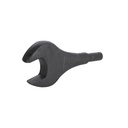 Llave española fosfatizada plana de alta palanca métrica, 70 mm, Urrea
