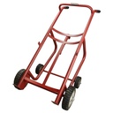 Diablo para tambos 2 en 1 capacidad 500 kg, Urrea