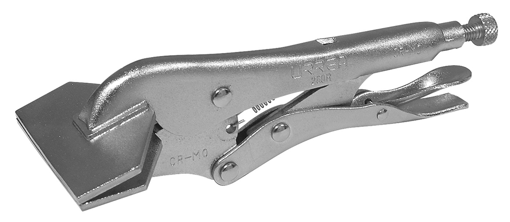 Pinza de presión de 8" para hojalatero, Urrea