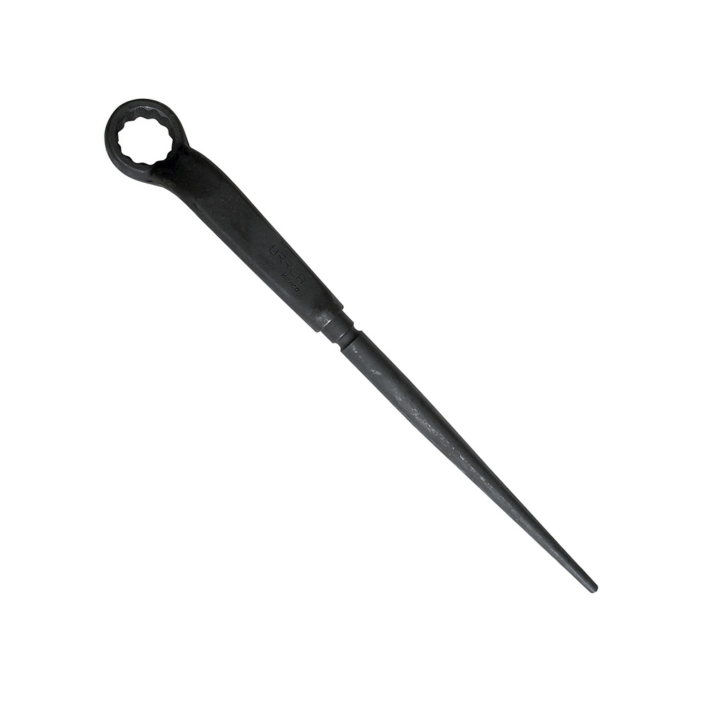 Llave acodada de alta palanca fosfatizada con cola en pulgadas, 12 puntas, 1-1/8", Urrea