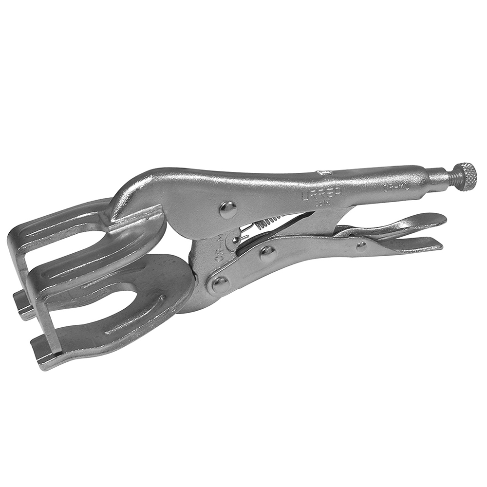Pinza de presión de 8-7/8" para soldadura, Urrea