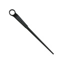 Llave acodada de alta palanca fosfatizada con cola en pulgadas, 12 puntas, 1-7/16", Urrea