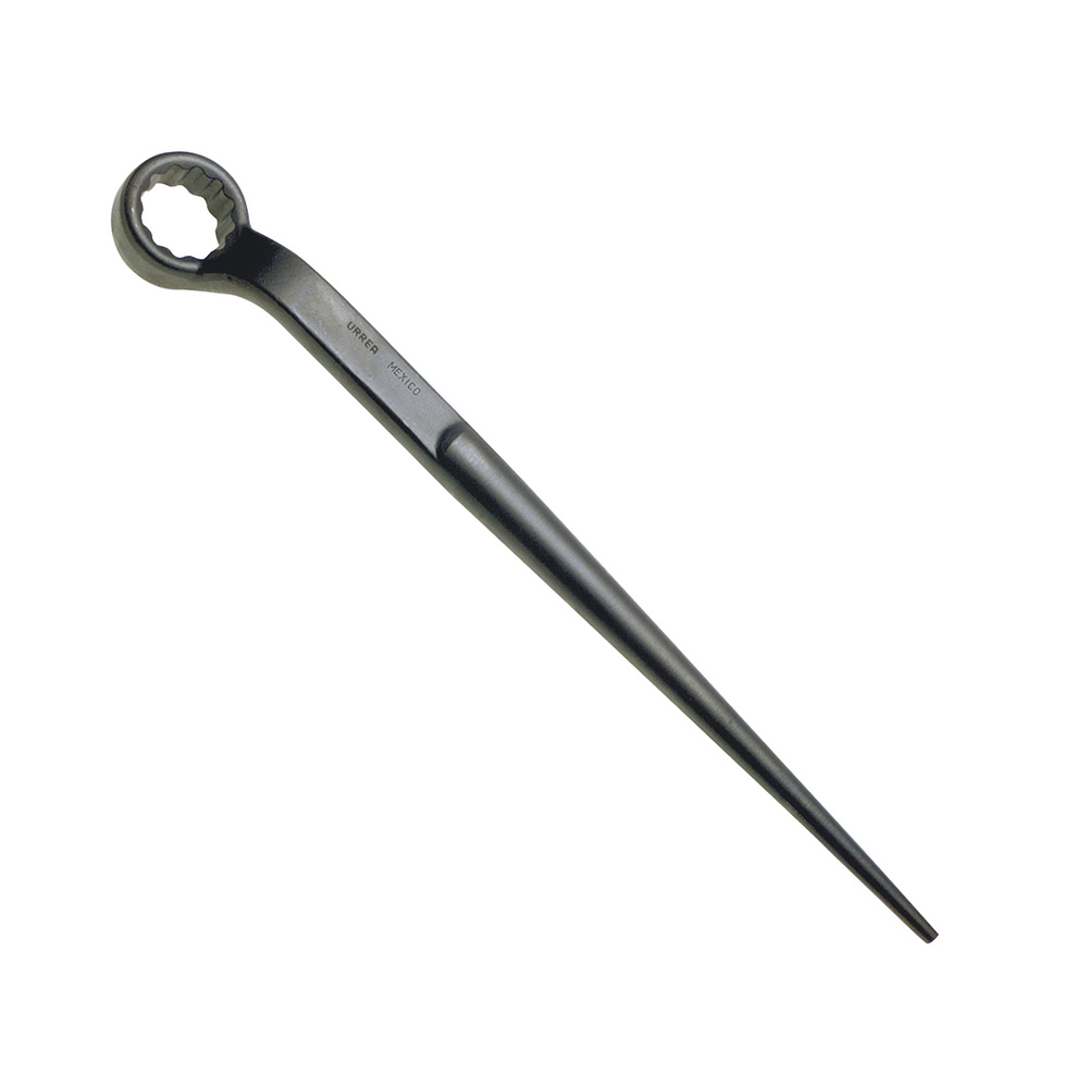 Llave estructural de estrías fosfatizada en pulgadas, 12 puntas, 1-5/8", Urrea