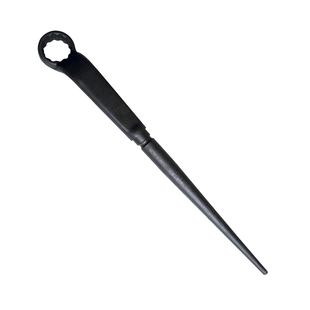 Llave acodada de alta palanca fosfatizada con cola en pulgadas, 12 puntas, 1-13/16", Urrea