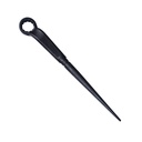 Llave acodada de alta palanca fosfatizada con cola en métrica, 12 puntas, 32 mm, Urrea