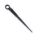 Llave acodada de alta palanca fosfatizada con cola en métrica, 12 puntas, 34 mm, Urrea