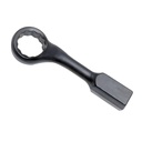 Llave de golpe acodada fosfatizada en pulgadas, 12 puntas, 2-7/16", Urrea