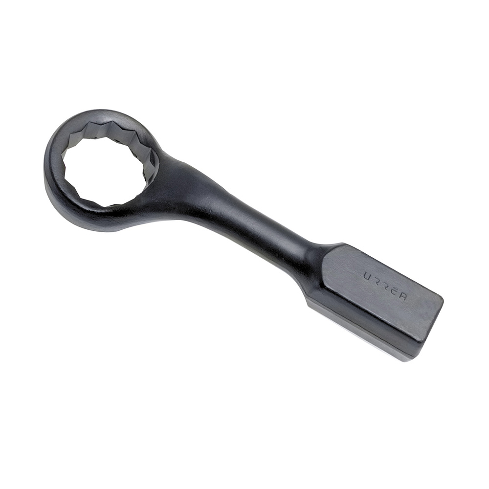 Llave de golpe acodada fosfatizada métrica, 12 puntas, 50 mm, Urrea