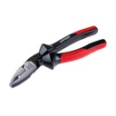 Pinza con mango bimaterial ergonómica con ángulo de cabeza de 25° de 7-1/2" alta palanca, Urrea