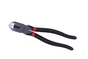 Pinza con mango rubber grip de 9" corte lateral, Urrea