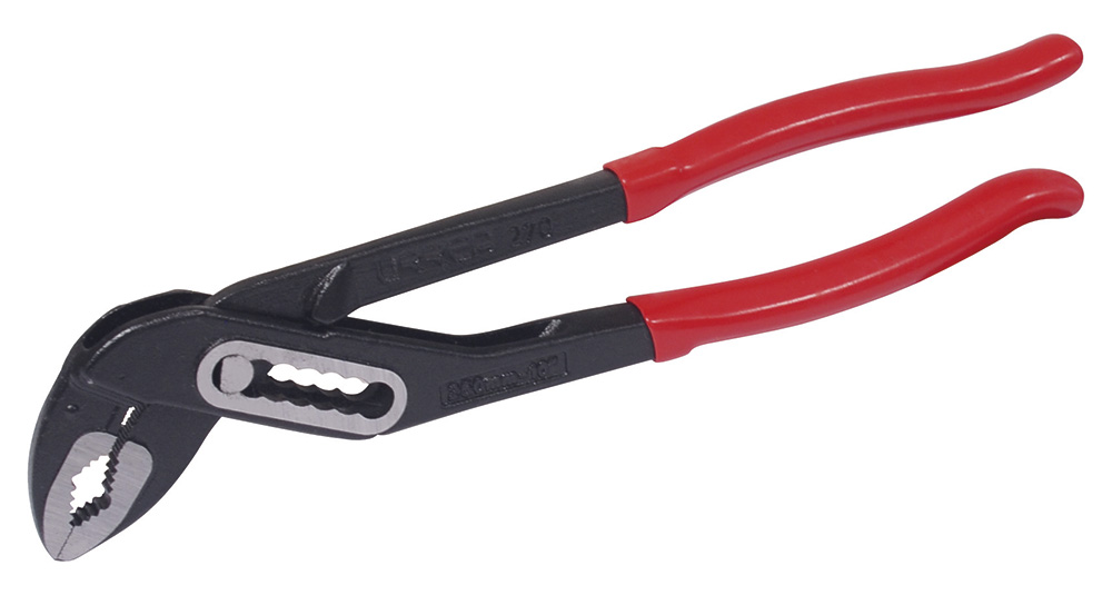 Pinza de extensión 7 posiciones de 12" para tubo, Urrea