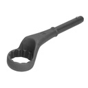 Llave acodada de alta palanca fosfatizada sin cola en pulgadas, 12 puntas, 3-3/4", Urrea