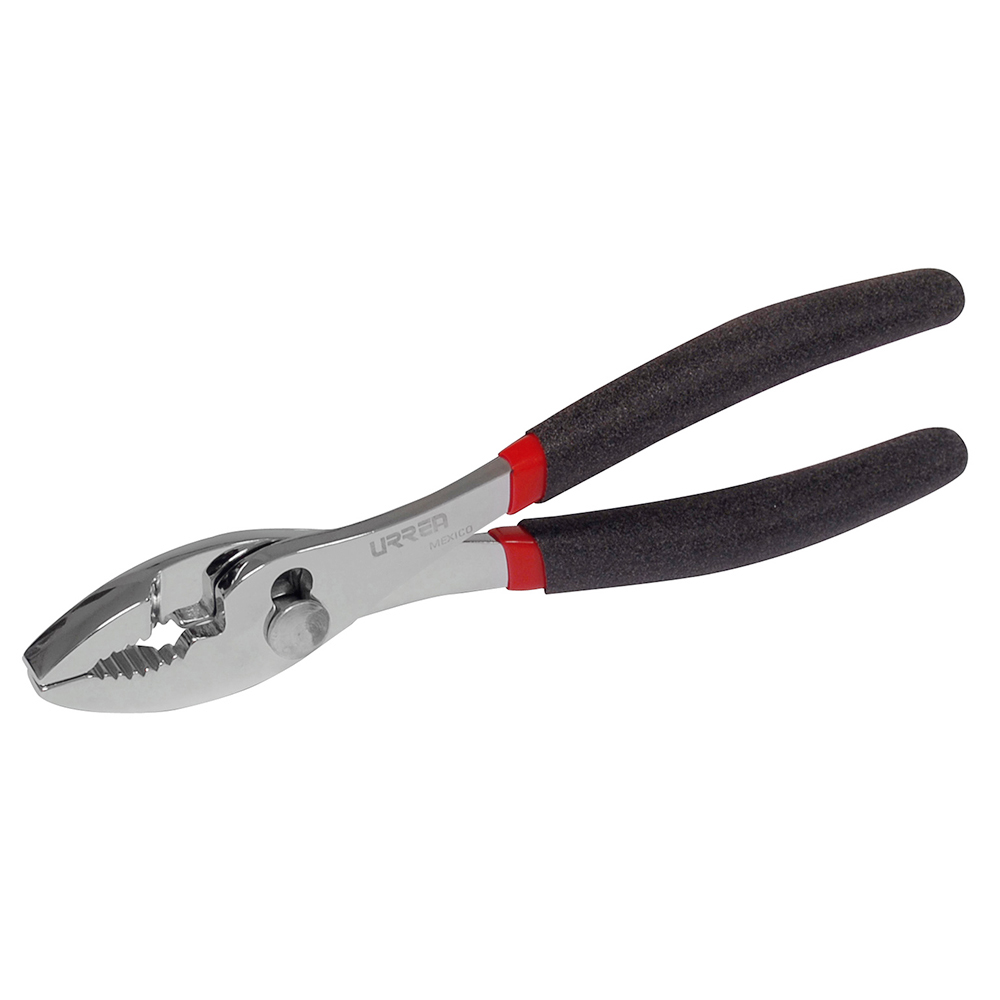 Pinza para mecánico de 10" mango rubber grip, Urrea