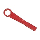 Llave de golpe con pared delgada en pulgadas, 6 puntas, 1-13/16", Urrea