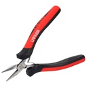 Pinza ESD para electrónica de 4-3/4" punta larga, Urrea
