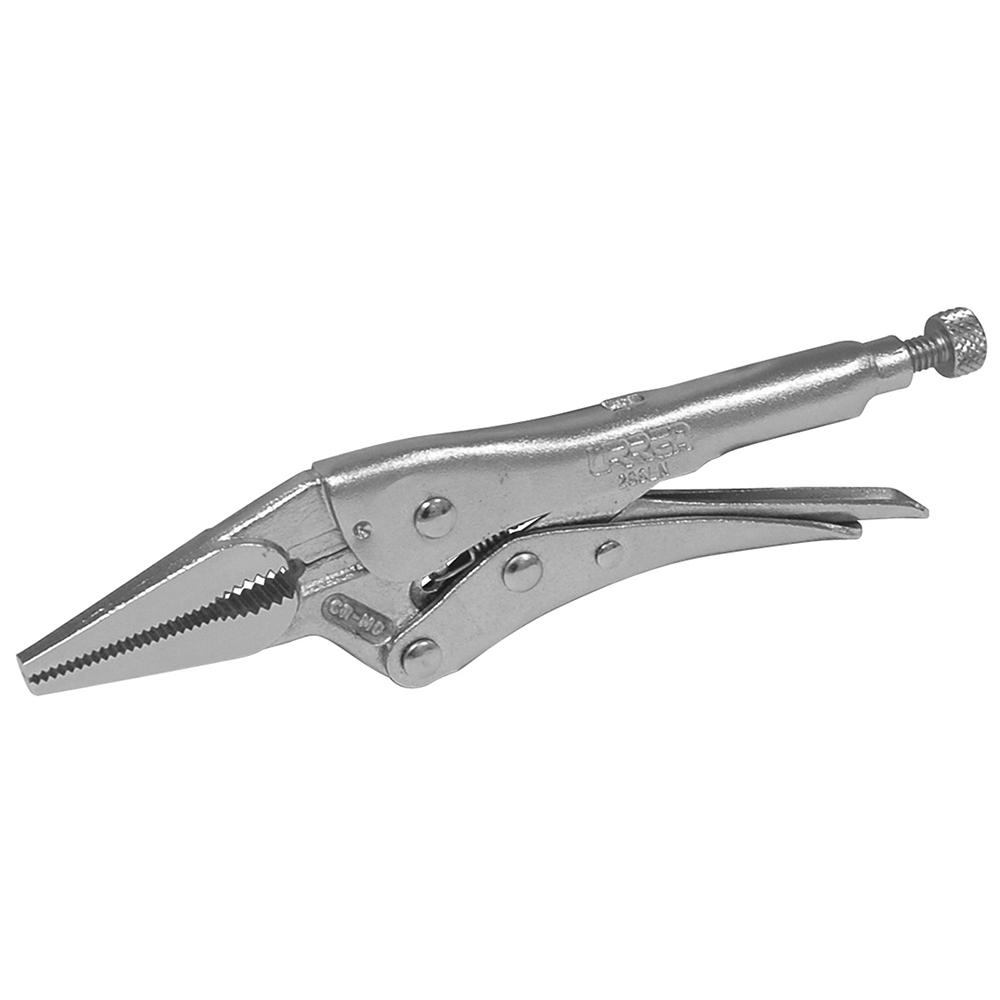 Pinza de presión de 6-1/2" nariz larga, Urrea