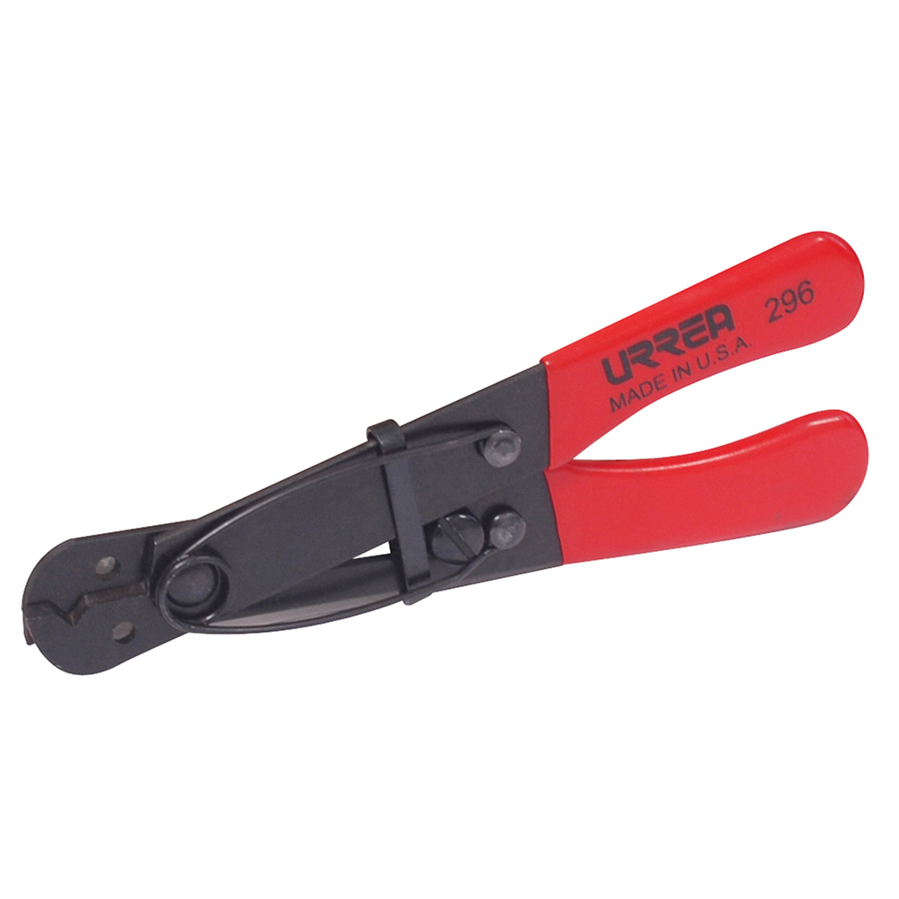 Pinza con mango air cushion pelacable 10-20 AWG de 4-29/32" universal, Urrea