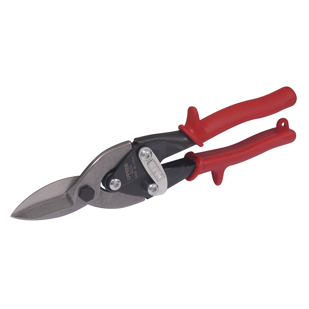 Tijeras con mango rubber grip para hojalatero múltiples usos tipo aviación universal, Urrea