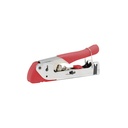 Ponchadora conector para cable coaxial 6.1", Urrea