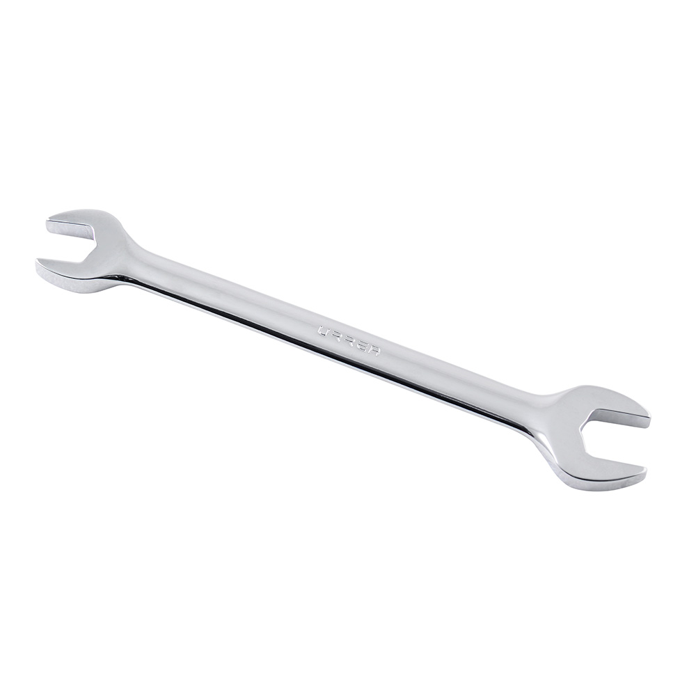 Llave española pulido espejo en pulgadas, 1-3/8" x 1-7/16", Urrea