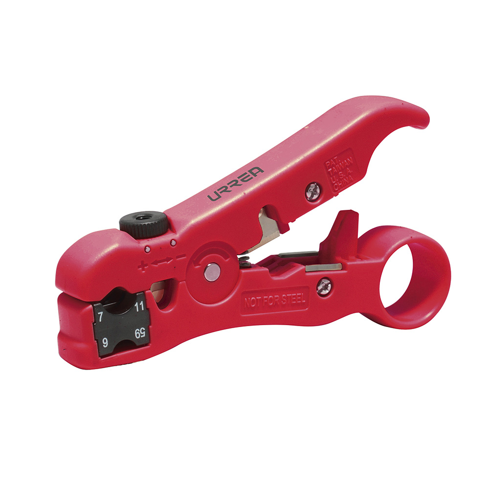 Pinza multifunciones para cable UTP/STP y cable coaxial, Urrea