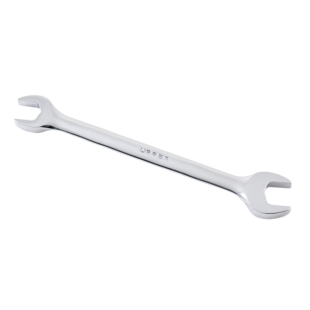 Llave española pulido espejo métrica, 25 x 28 mm, Urrea