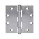 Bisagra cuadrada arquitectónica con balero níquel satinado 4.5" x 4.5", Lock