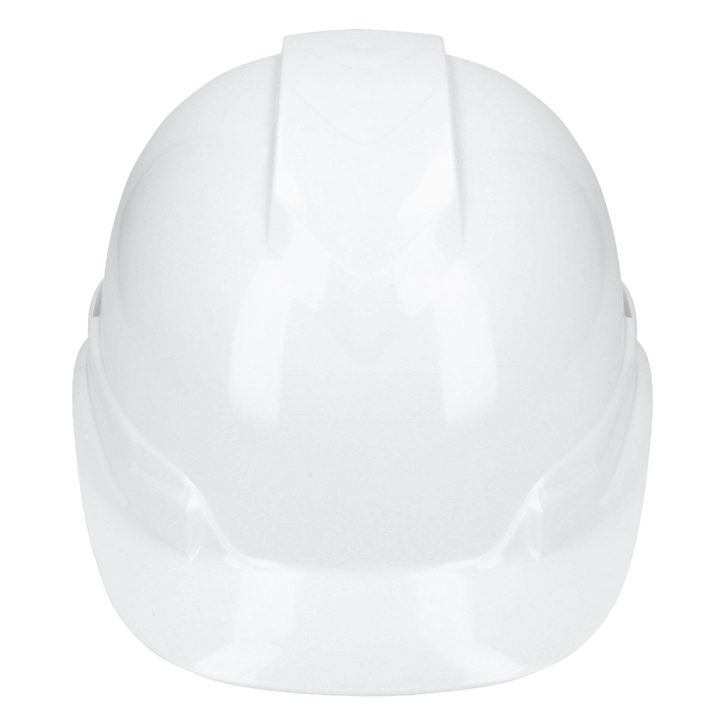 101258 / Casco de seguridad ventilado, ajuste de matraca, blanco, Truper