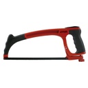 Arco de segueta de alta tensión ergonómico con mango bimaterial 12", 16", Urrea