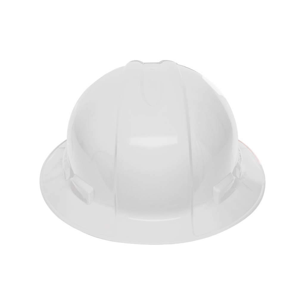 10567 / Casco de seguridad ala ancha, blanco, Truper